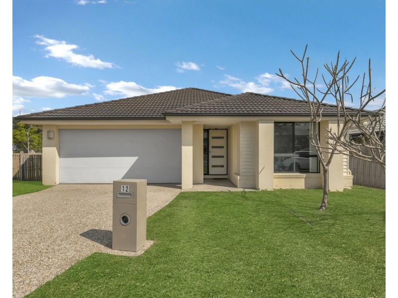 12 Huntley Crescent, Redbank Plains QLD 4301