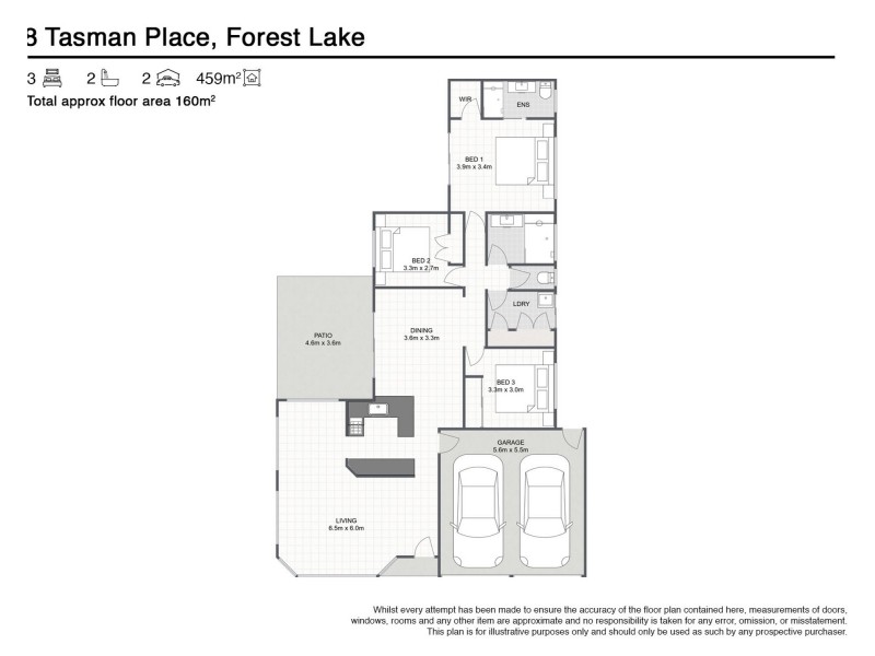 8 Tasman Place, Forest Lake QLD 4078