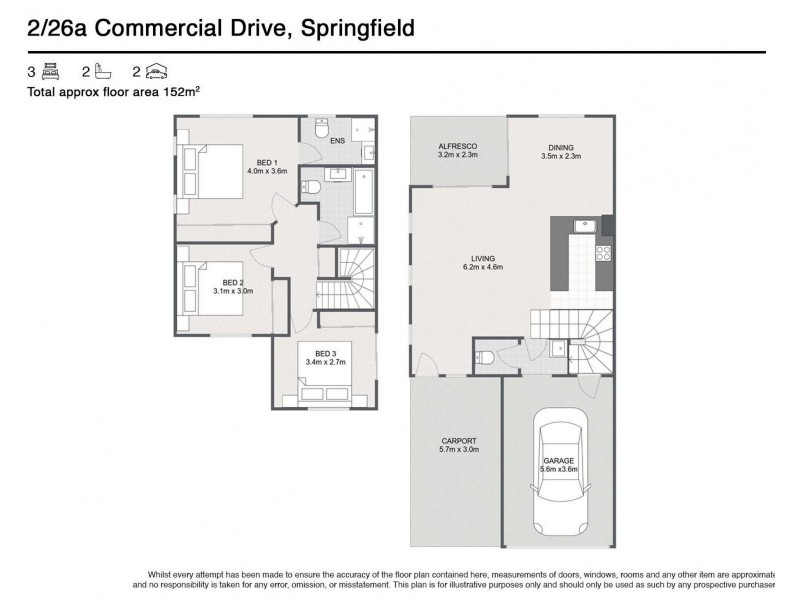 2/26a Commercial Dr, Springfield QLD 4300