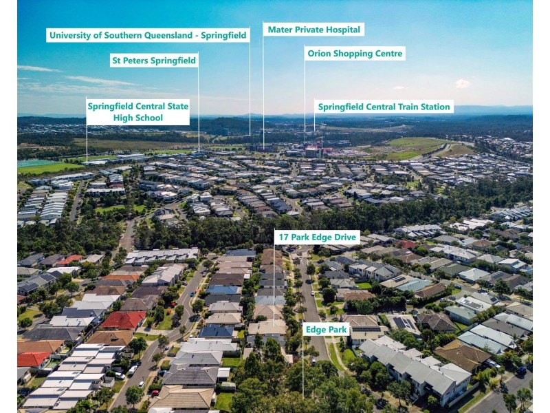 17 Park Edge Drive, Springfield Lakes QLD 4300
