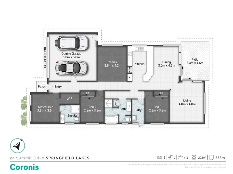 24 Summit Dr, Springfield Lakes QLD 4300