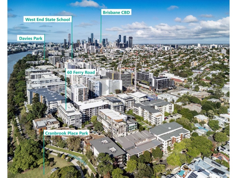 6404/60 Ferry Road, West End QLD 4101