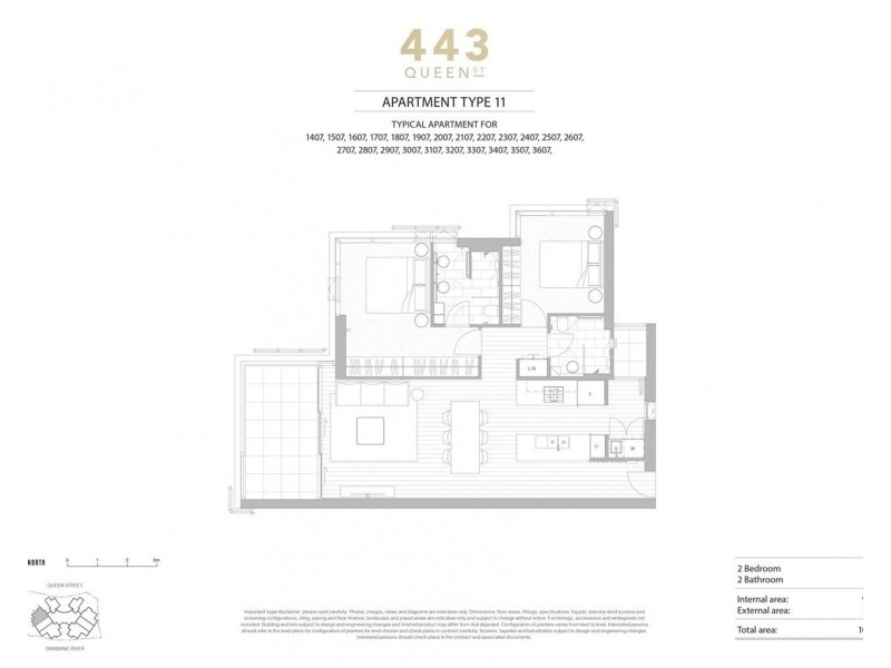 2307/443 Queen street, Brisbane City QLD 4000