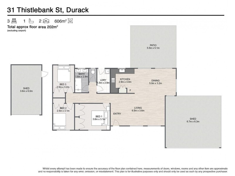 31 Thistlebank Street, Durack QLD 4077