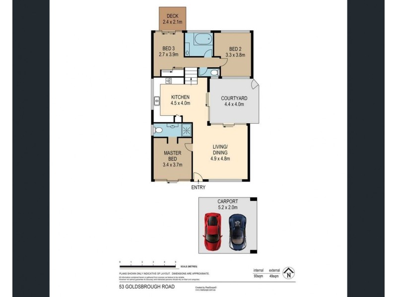 53 Goldsbrough Rd, Taringa QLD 4068
