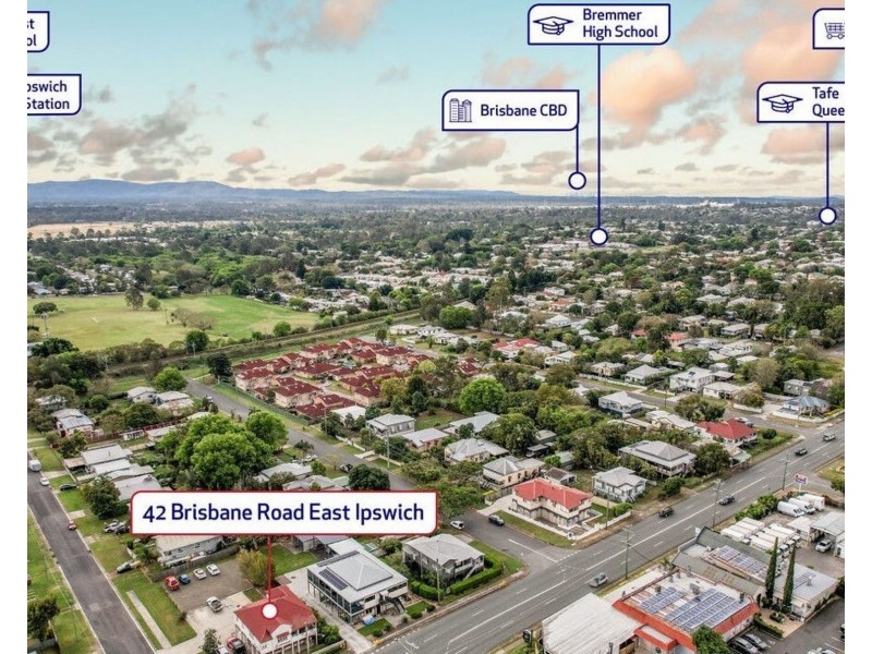 1/42 Brisbane Road, East Ipswich QLD 4305