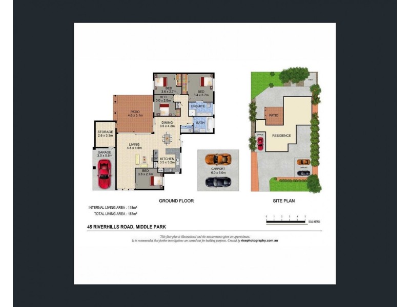 45 Riverhills Rd, Middle Park QLD 4074