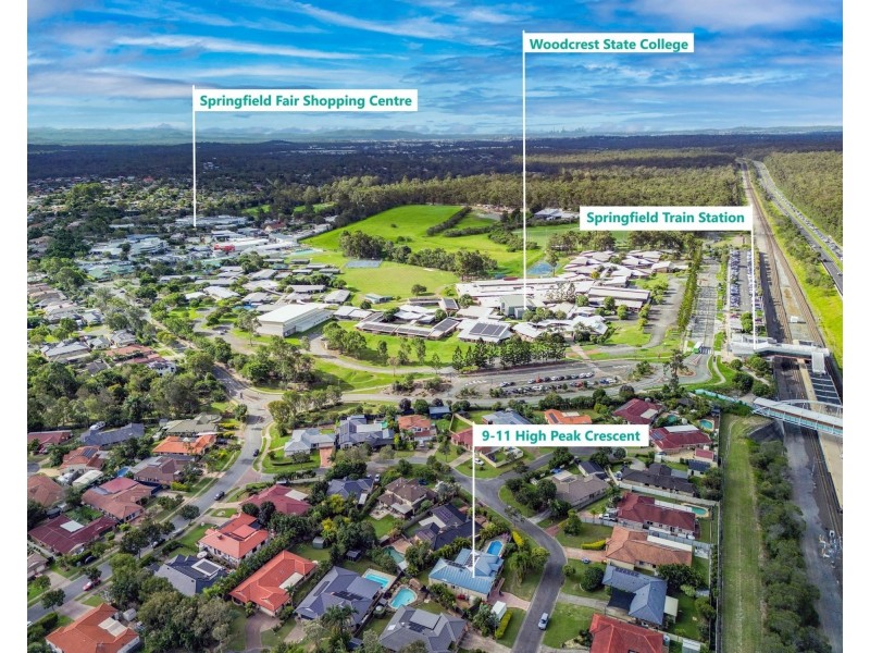 9-11 High Peak Crescent, Springfield QLD 4300