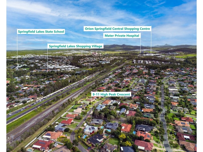 9-11 High Peak Crescent, Springfield QLD 4300