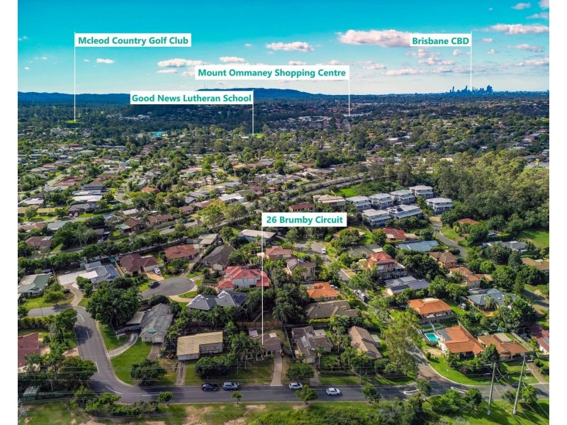 26 Brumby Circuit, Sumner QLD 4074