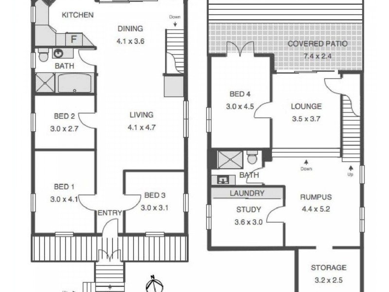 221 Baroona St, Paddington QLD 4064