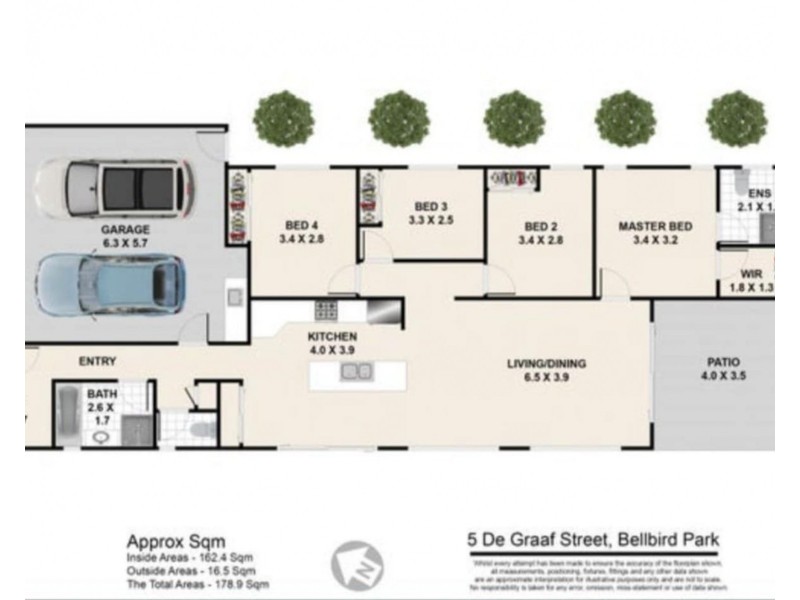 5 De Graaf St, Bellbird Park QLD 4300