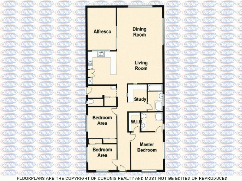 15 Violet Avenue, Springfield Lakes QLD 4300 Floorplan