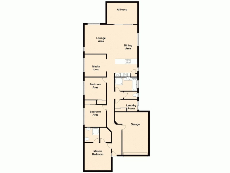 42 Lindeman Street, Springfield Lakes QLD 4300 Floorplan