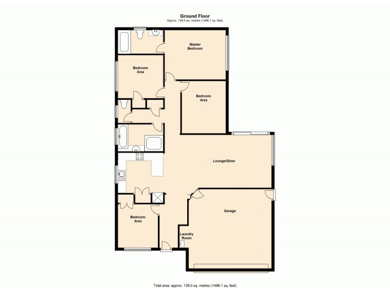 60 Storr Circuit, Goodna QLD 4300 Floorplan