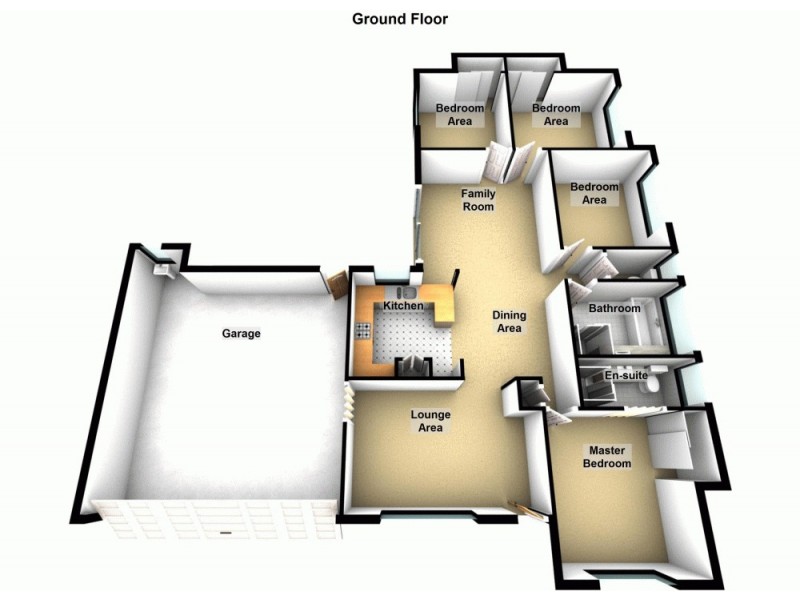15 Timberline Ct, Springfield QLD 4300 Floorplan