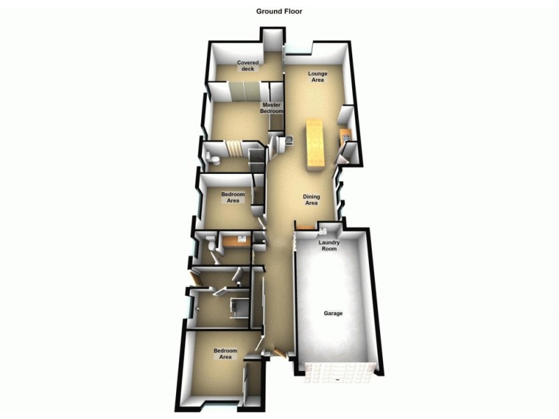14 Morialta Street, Springfield Lakes QLD 4300 Floorplan