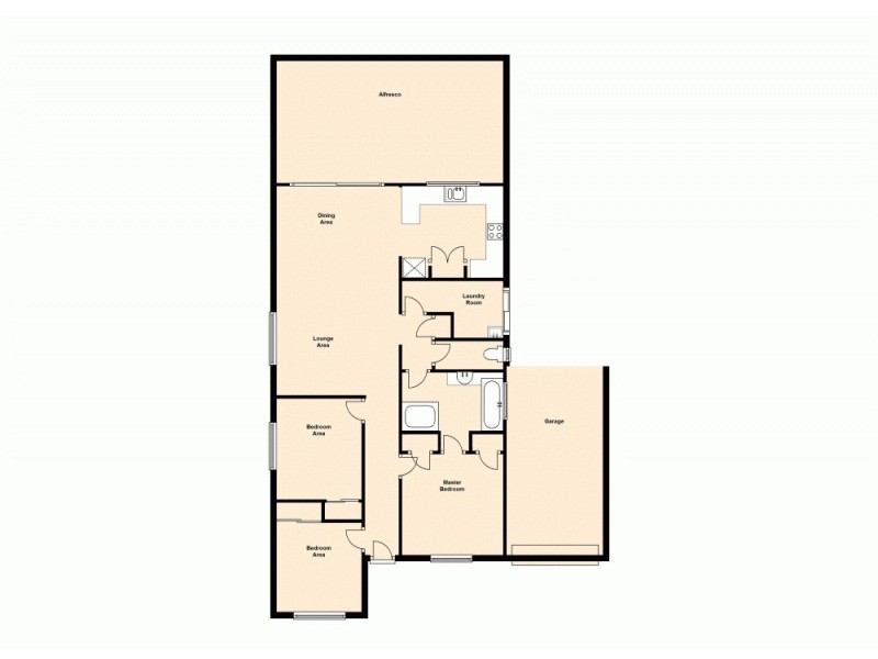 63 Karamea Avenue, Springfield QLD 4300 Floorplan