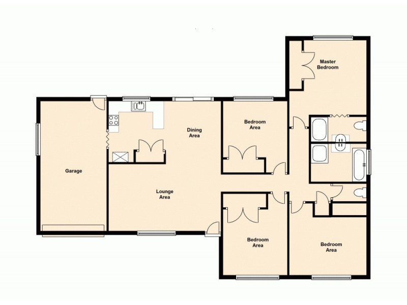 35 Streamview Crescent, Springfield QLD 4300 Floorplan