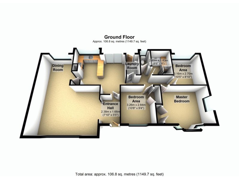 5 Burke Court, Redbank Plains QLD 4301 Floorplan