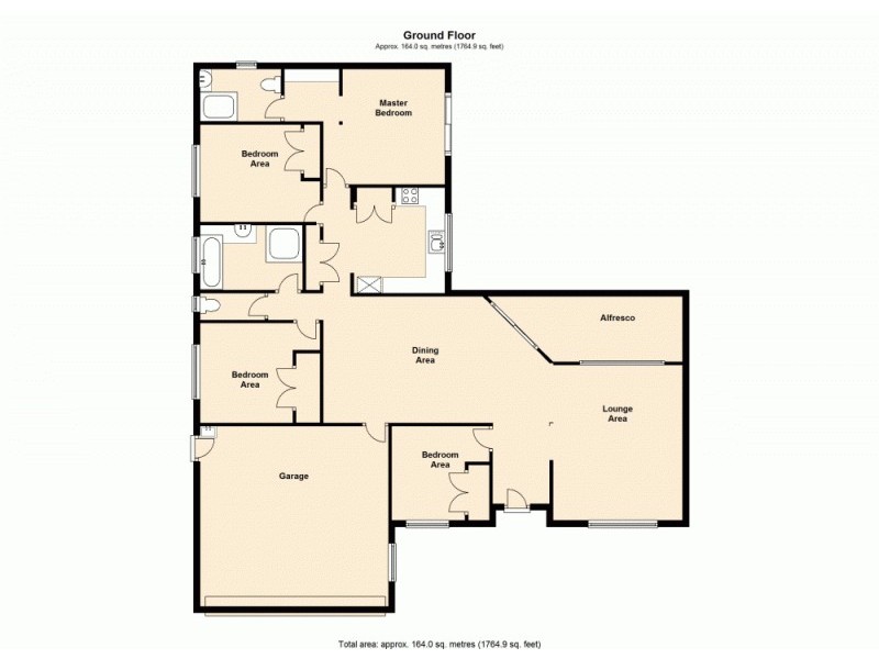 4 Demmers Court, Goodna QLD 4300 Floorplan
