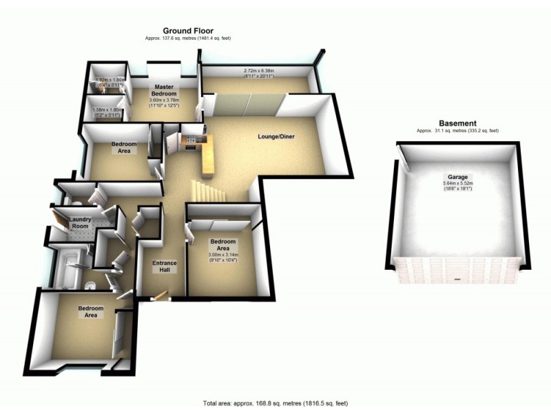 54 Lakes Entrance Drive, Springfield Lakes QLD 4300 Floorplan