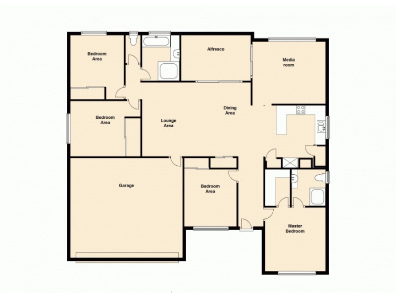 33 Dillon Avenue, Augustine Heights QLD 4300 Floorplan