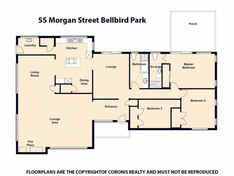 55 Morgan Street, Bellbird Park QLD 4300 Floorplan