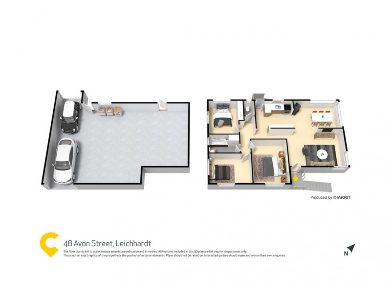 48 Avon Street, Leichhardt QLD 4305 Floorplan