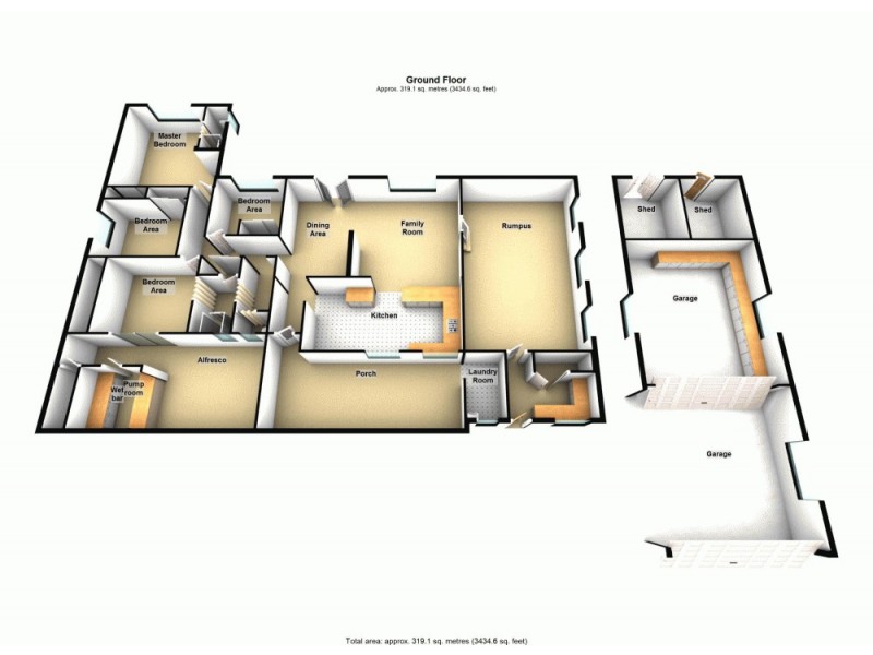56 Johnston Street, Bellbird Park QLD 4300 Floorplan