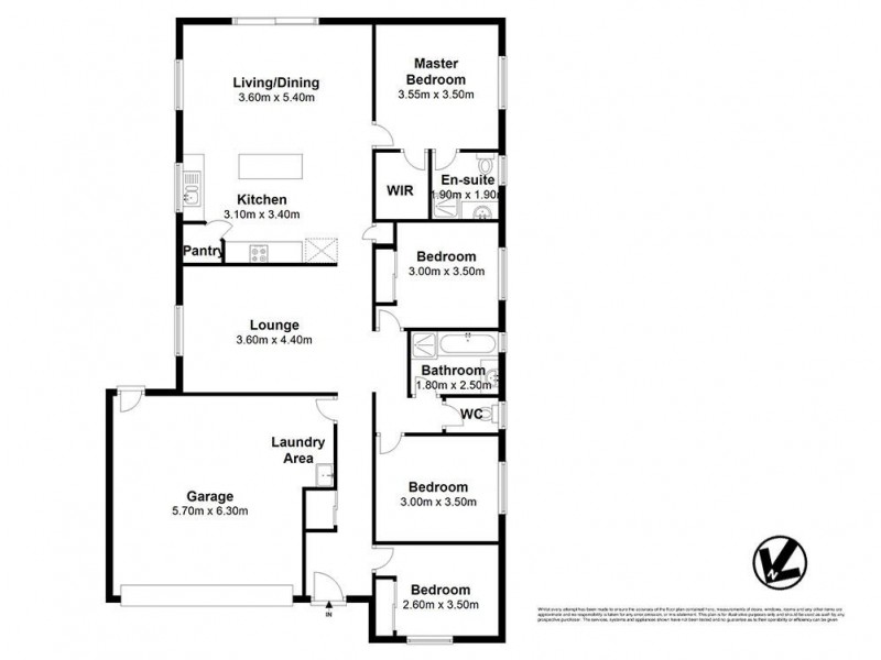 27 Katrina Way, Raceview QLD 4305 Floorplan