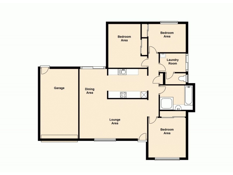 41 Hallets Road, Redbank Plains QLD 4301 Floorplan