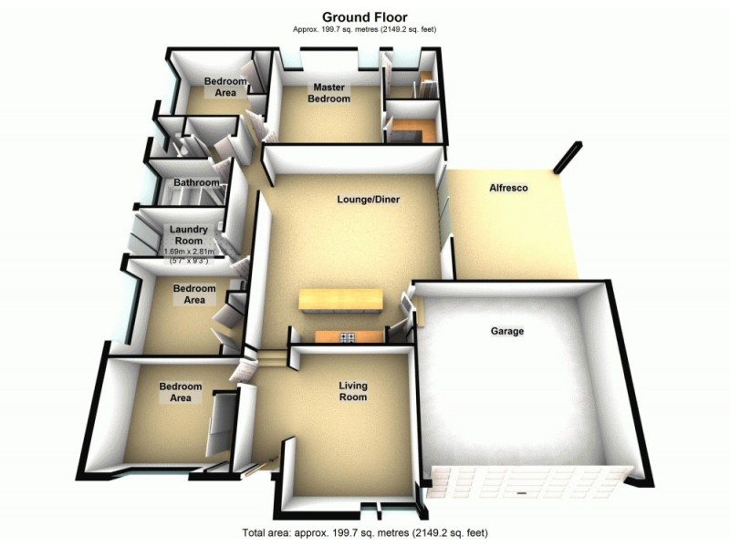 34 Quinn Close, Augustine Heights QLD 4300 Floorplan