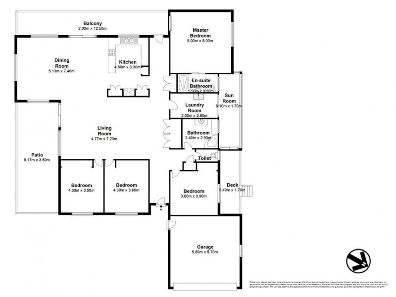 45 Greenwood Village Road, Redbank Plains QLD 4301 Floorplan