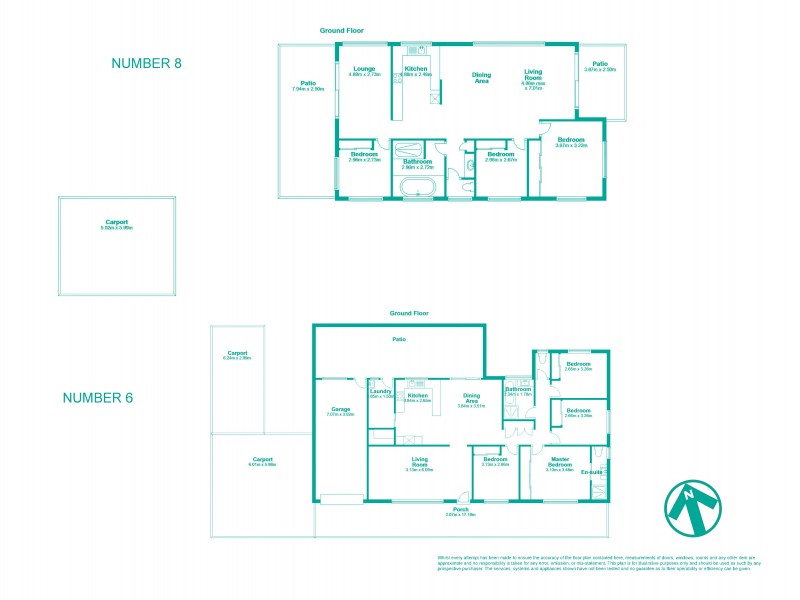 6 & 8 Gramby Street, Bellbird Park QLD 4300 Floorplan