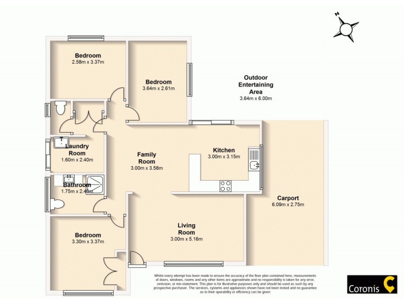 18 Alicia Court, Camira QLD 4300 Floorplan