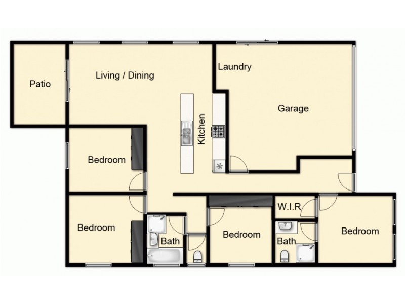50 Navickas Circuit, Redbank Plains QLD 4301 Floorplan