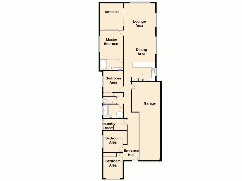 5 Esperance Crescent, Springfield Lakes QLD 4300 Floorplan