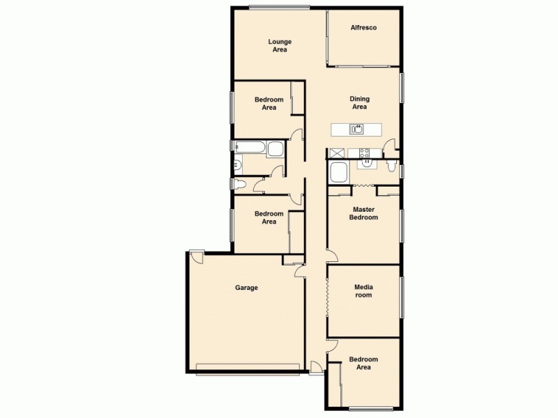 10 Navickas Circuit, Redbank Plains QLD 4301 Floorplan