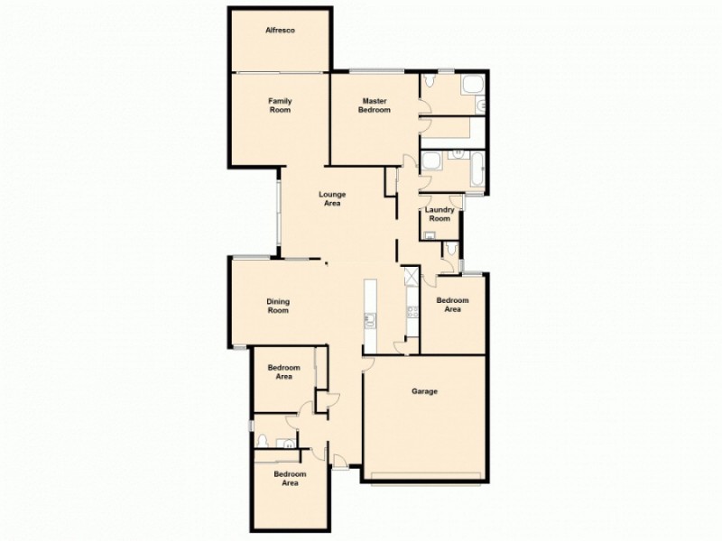 78 James Josey Ave, Springfield Lakes QLD 4300 Floorplan