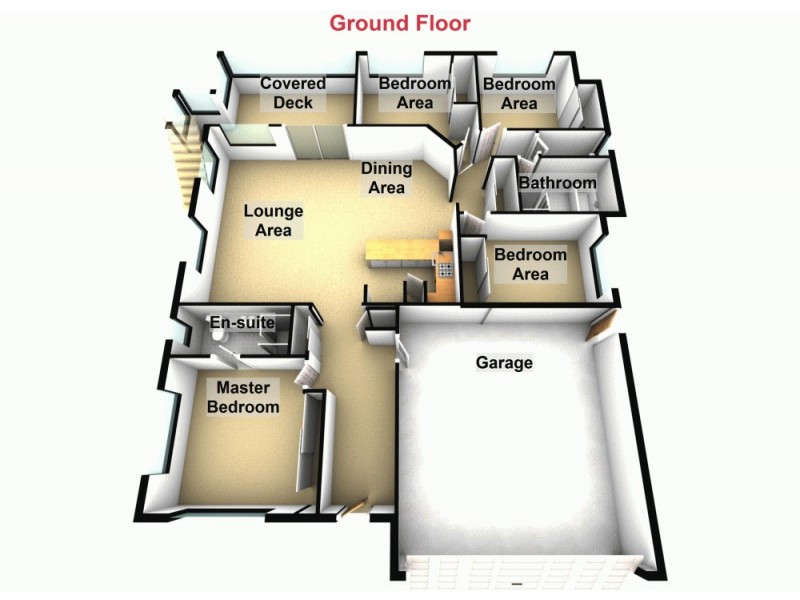 25 Andrew Walker Drive, Goodna QLD 4300 Floorplan