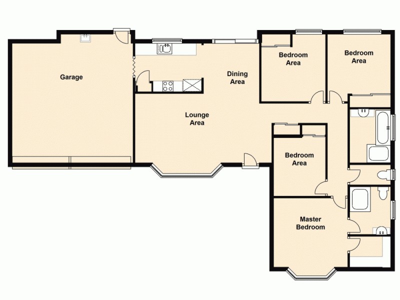 23 Arborwood  Ave, Springfield QLD 4300 Floorplan