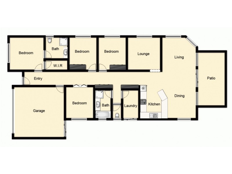 15 Dandenong Street, Forest Lake QLD 4078 Floorplan