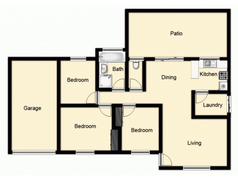 35 Ingles Drive, Redbank Plains QLD 4301 Floorplan