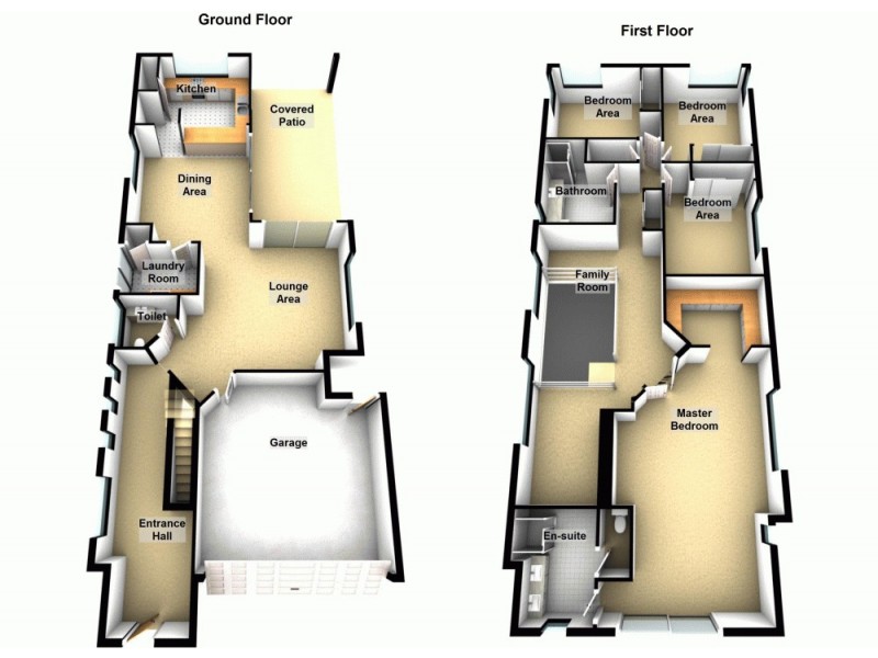 224 Lakeside Avenue, Springfield Lakes QLD 4300 Floorplan