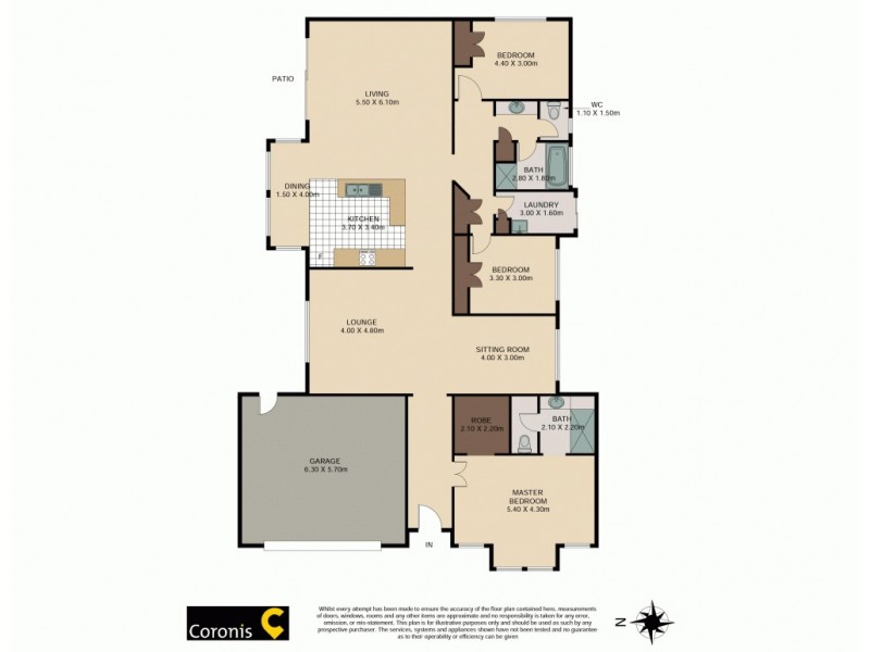 18 Summit Drive, Springfield Lakes QLD 4300 Floorplan
