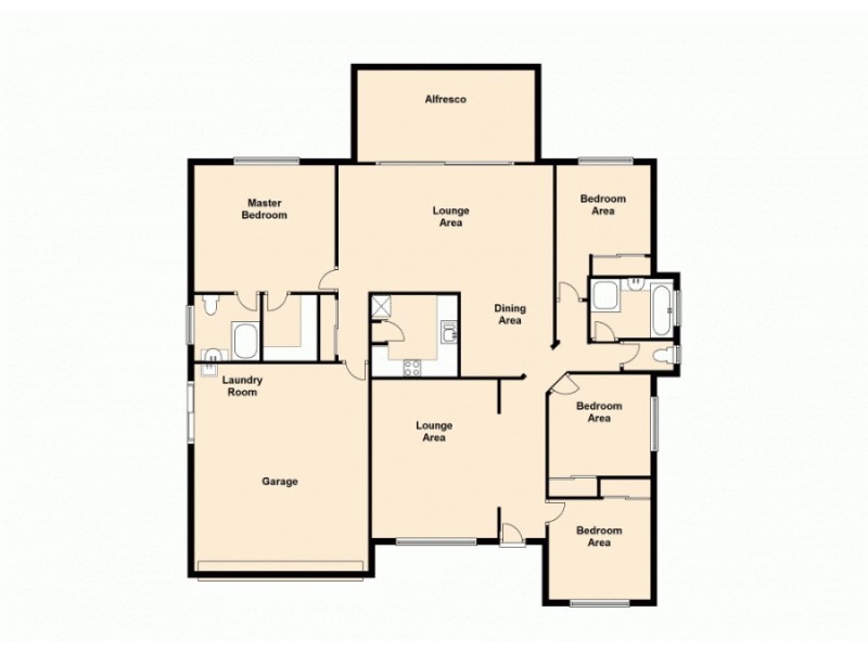 11 Waratah Court, Yamanto QLD 4305 Floorplan