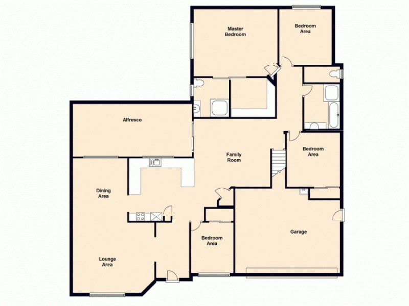 5 Glen Echo Street, Springfield Lakes QLD 4300 Floorplan