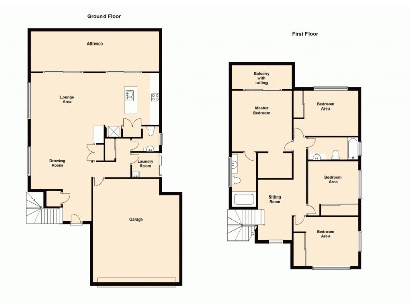 26 Oakview Circuit, Brookwater QLD 4300 Floorplan