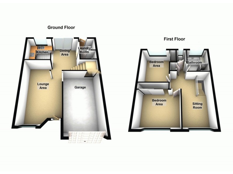 12/12 Bergin Street, Booval QLD 4304 Floorplan